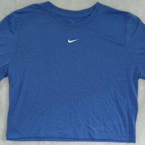 Nike Blue Slim Fit T-Shirt - Size Large